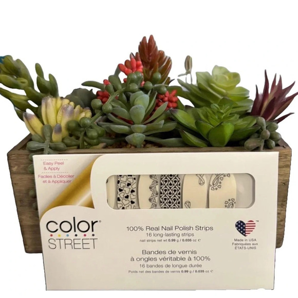 Color Street Other - New Color Street Nail Polish Strips • For the Cause Overlay